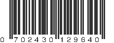 UPC 702430129640