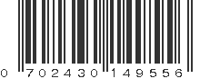 UPC 702430149556