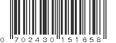 UPC 702430151658