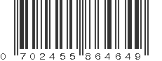 UPC 702455864649