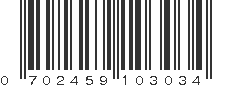 UPC 702459103034