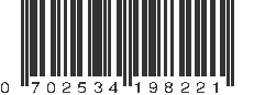 UPC 702534198221