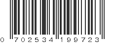 UPC 702534199723