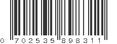 UPC 702535898311