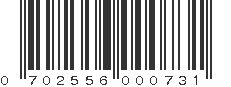 UPC 702556000731