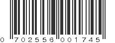 UPC 702556001745