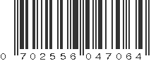 UPC 702556047064