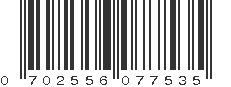 UPC 702556077535