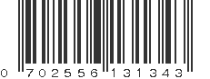 UPC 702556131343