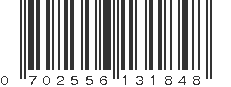 UPC 702556131848