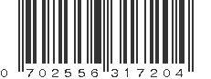 UPC 702556317204