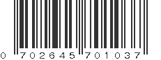 UPC 702645701037