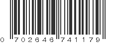 UPC 702646741179