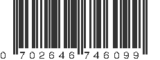 UPC 702646746099