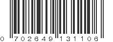 UPC 702649131106