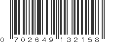 UPC 702649132158