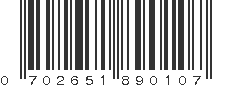 UPC 702651890107