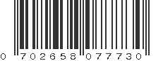 UPC 702658077730