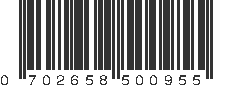 UPC 702658500955