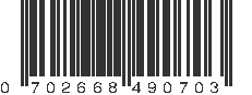 UPC 702668490703