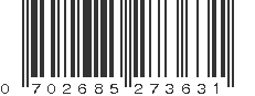 UPC 702685273631