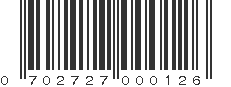 UPC 702727000126