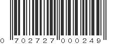 UPC 702727000249