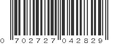 UPC 702727042829