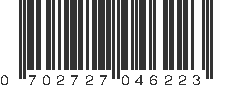 UPC 702727046223