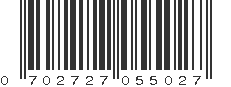 UPC 702727055027