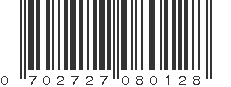 UPC 702727080128