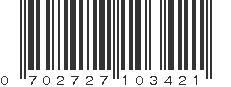 UPC 702727103421