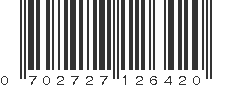 UPC 702727126420