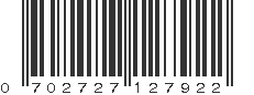 UPC 702727127922