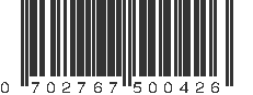 UPC 702767500426