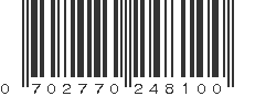 UPC 702770248100