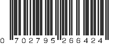 UPC 702795266424