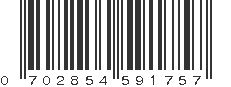 UPC 702854591757