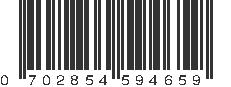 UPC 702854594659