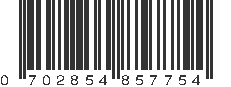 UPC 702854857754