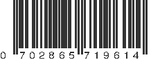 UPC 702865719614