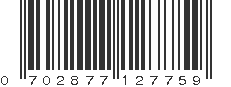 UPC 702877127759