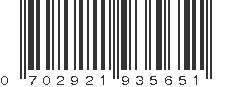 UPC 702921935651