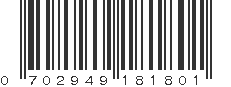 UPC 702949181801