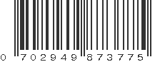 UPC 702949873775