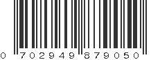 UPC 702949879050