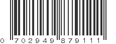 UPC 702949879111