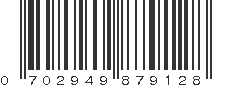 UPC 702949879128