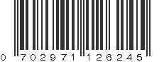 UPC 702971126245