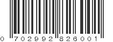 UPC 702992826001